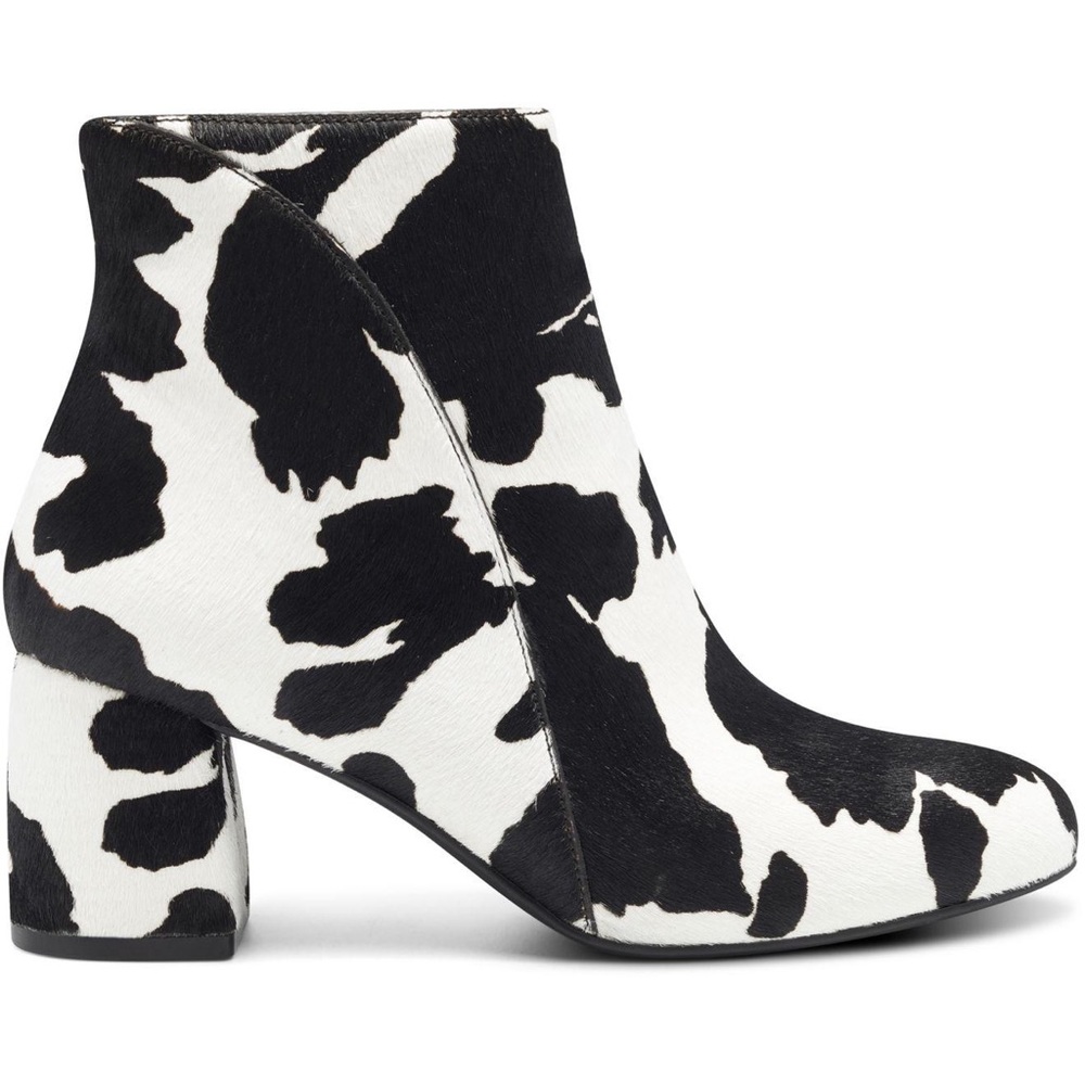 I.N.C. Cow print bootie